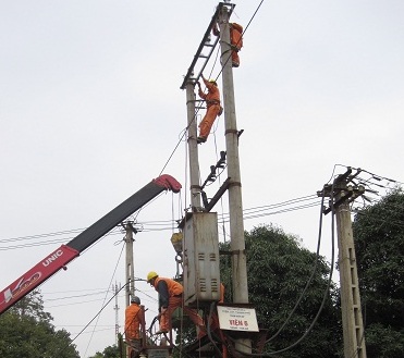 PCSL: Hoàn thành công tác huấn luyện, 
sát hạch quy trình an toàn điện năm 2012
